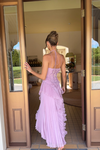 Eleonora | Vestido elegante de volantes