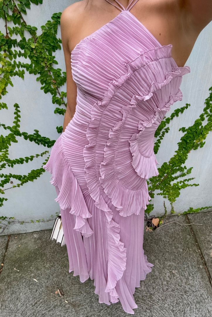 Eleonora | Vestido elegante de volantes