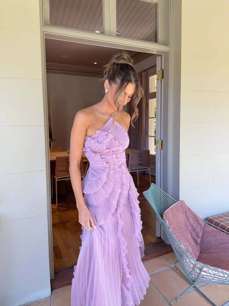Eleonora | Vestido elegante de volantes