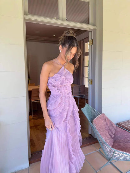 Eleonora | Vestido elegante de volantes
