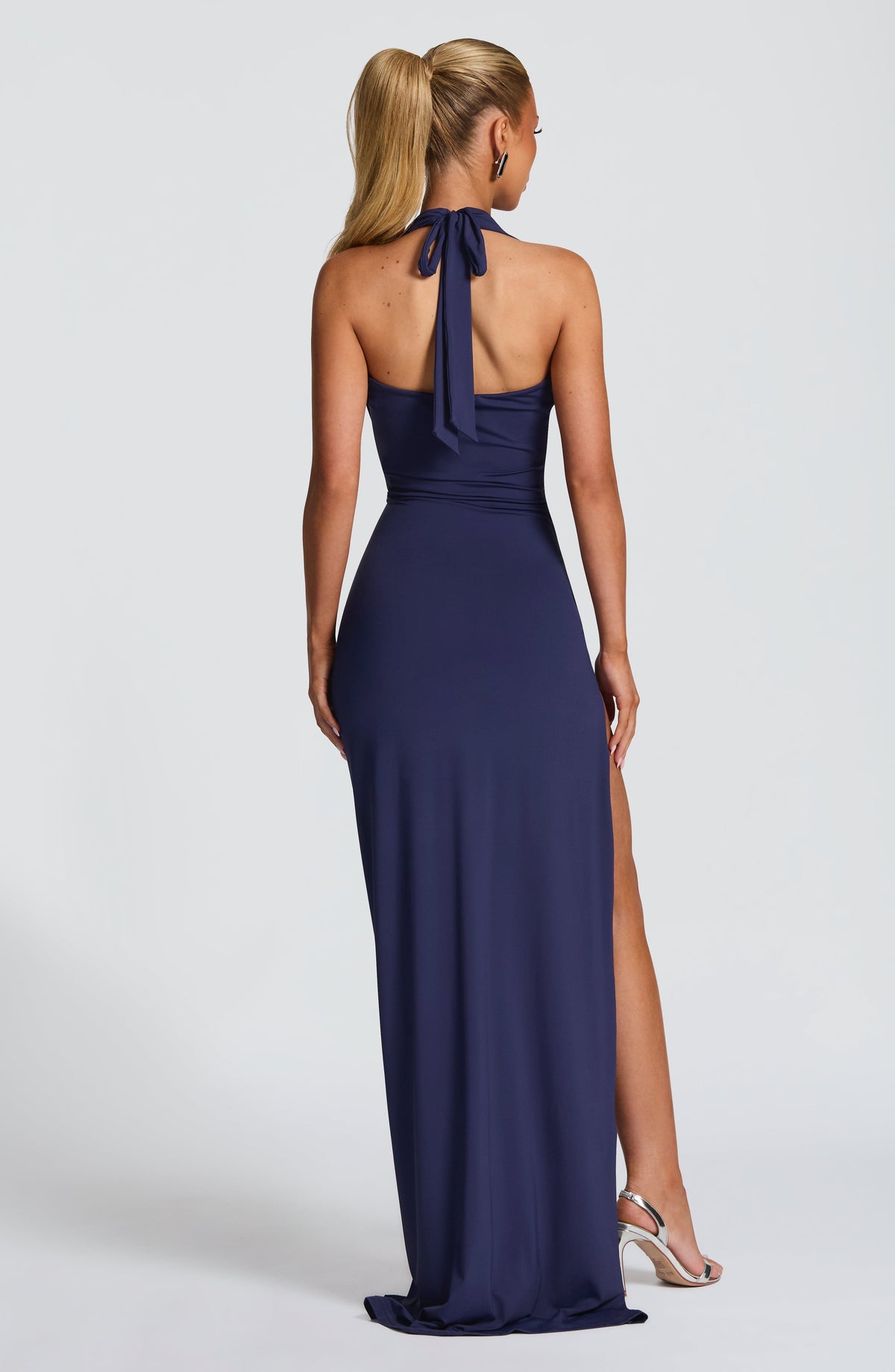 Vestido largo Kingsley - Azul marino