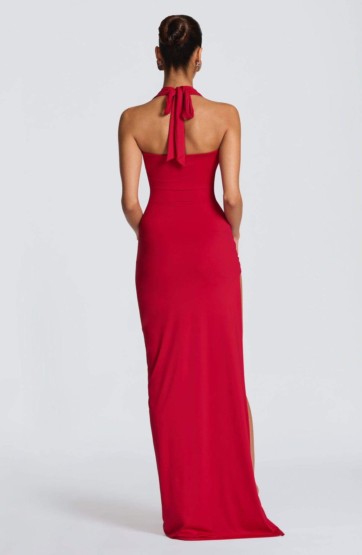 Vestido largo Kingsley - Rojo