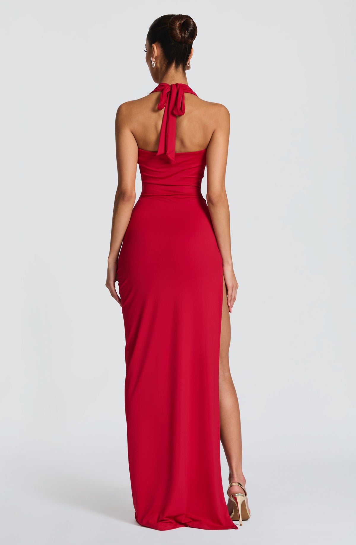 Vestido largo Kingsley - Rojo